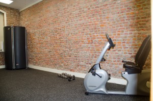 Workout and Fitness Room